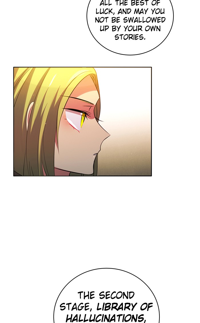 Zero Game Chapter 55 page 104 - Chapter 55: Episode 55 - Library of Hallucinations (1)