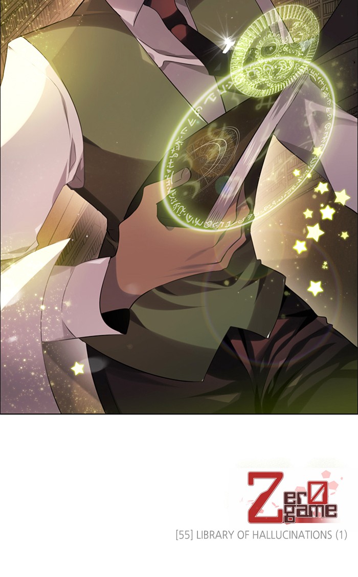 Zero Game Chapter 55 page 108 - Chapter 55: Episode 55 - Library of Hallucinations (1)