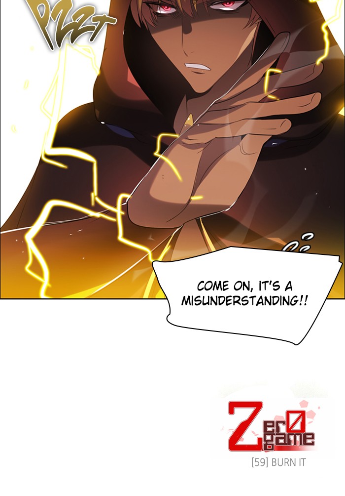 Zero Game Chapter 59 page 148 - Chapter 59: Episode 59 - Burn It