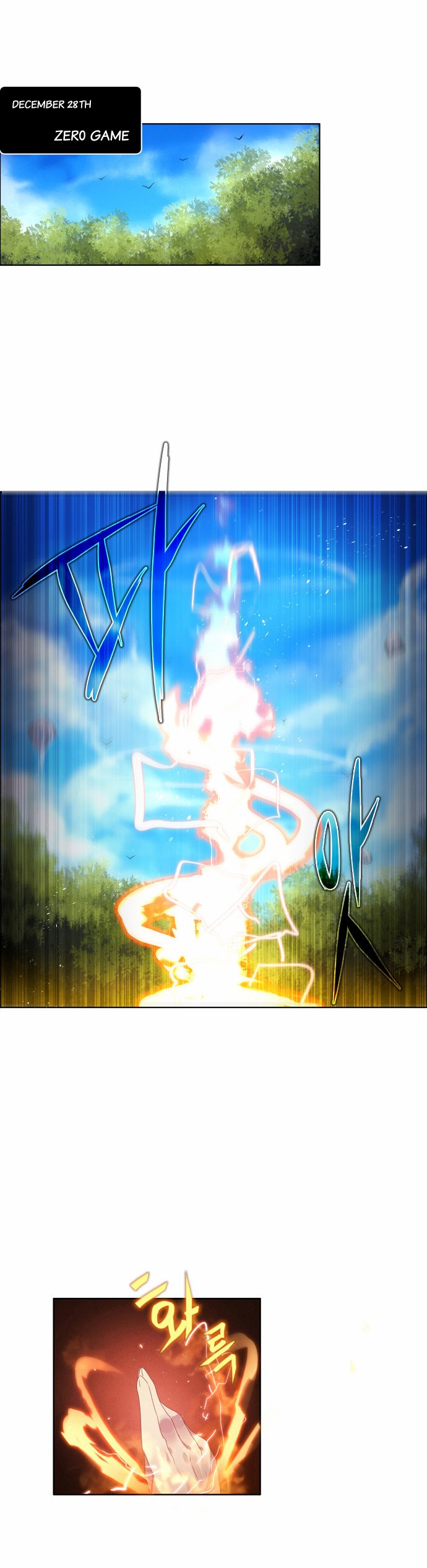 Zero Game Chapter 6 page 1 - Chapter 6 : [Stage.01 Noise] [06 Preparation]