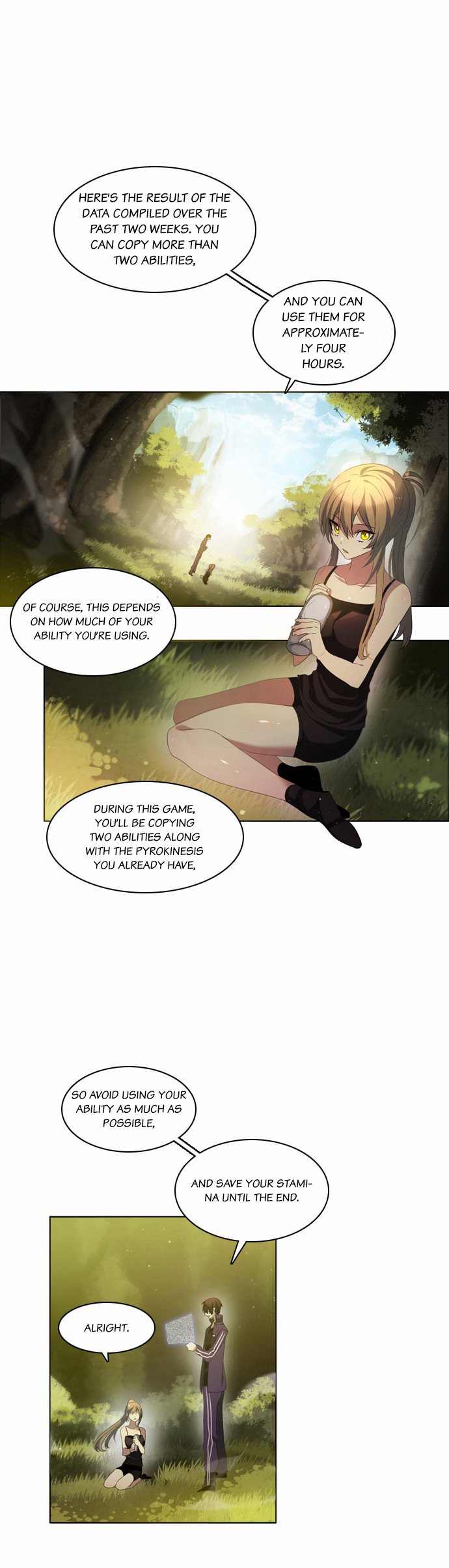 Zero Game Chapter 6 page 10 - Chapter 6 : [Stage.01 Noise] [06 Preparation]