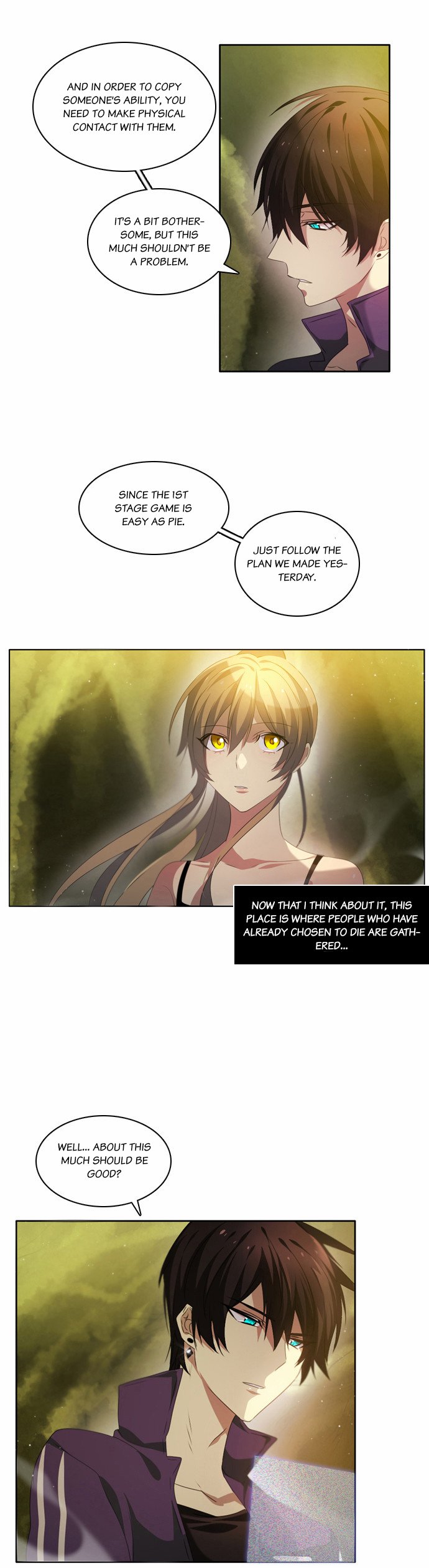 Zero Game Chapter 6 page 11 - Chapter 6 : [Stage.01 Noise] [06 Preparation]