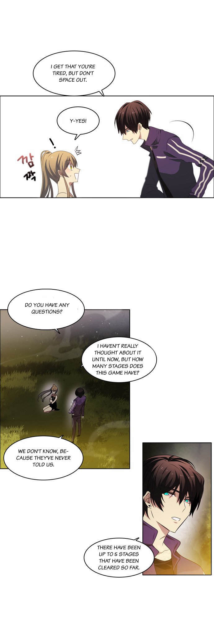 Zero Game Chapter 6 page 13 - Chapter 6 : [Stage.01 Noise] [06 Preparation]