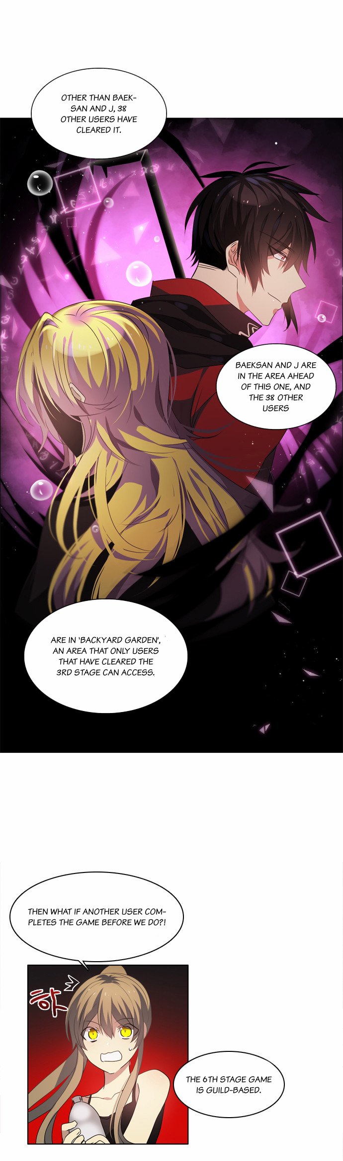 Zero Game Chapter 6 page 14 - Chapter 6 : [Stage.01 Noise] [06 Preparation]