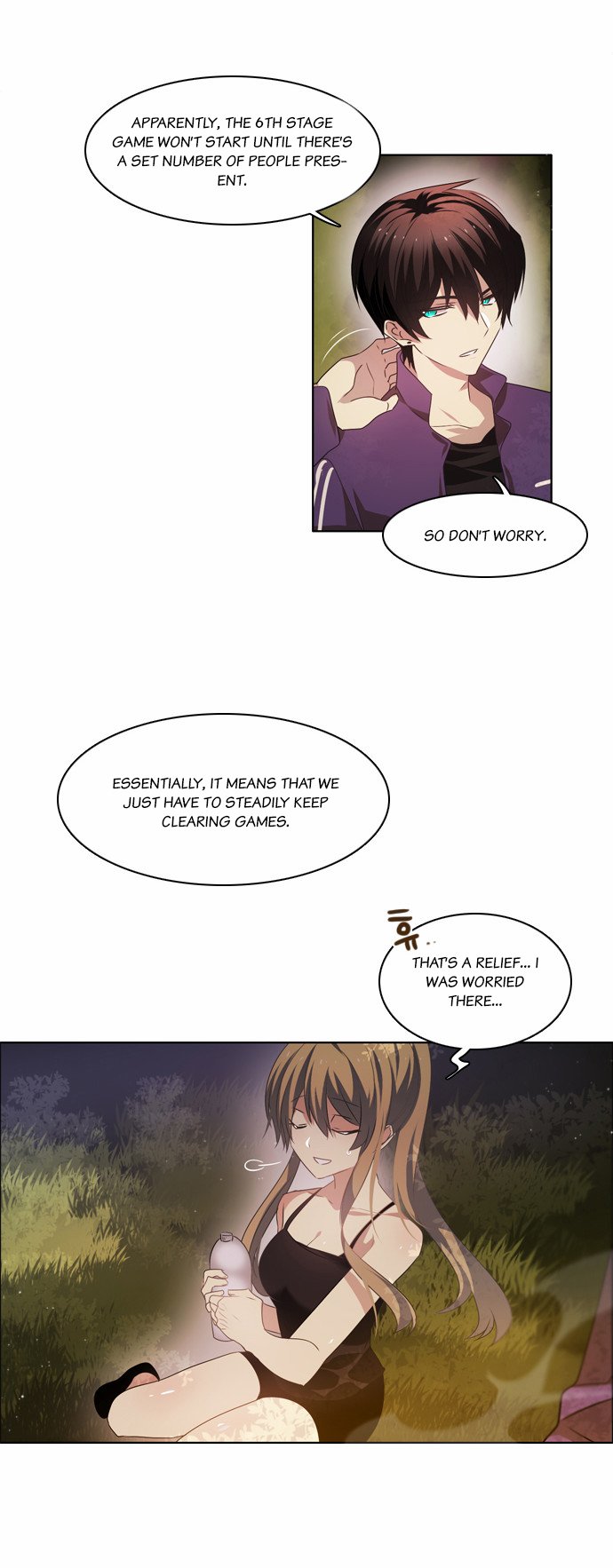 Zero Game Chapter 6 page 15 - Chapter 6 : [Stage.01 Noise] [06 Preparation]