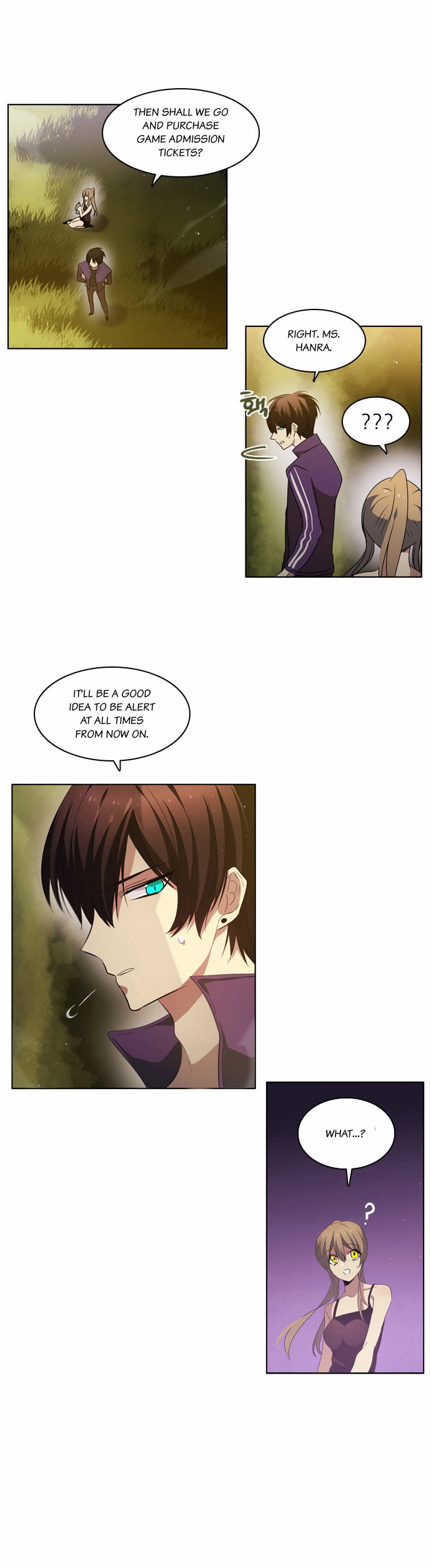 Zero Game Chapter 6 page 16 - Chapter 6 : [Stage.01 Noise] [06 Preparation]