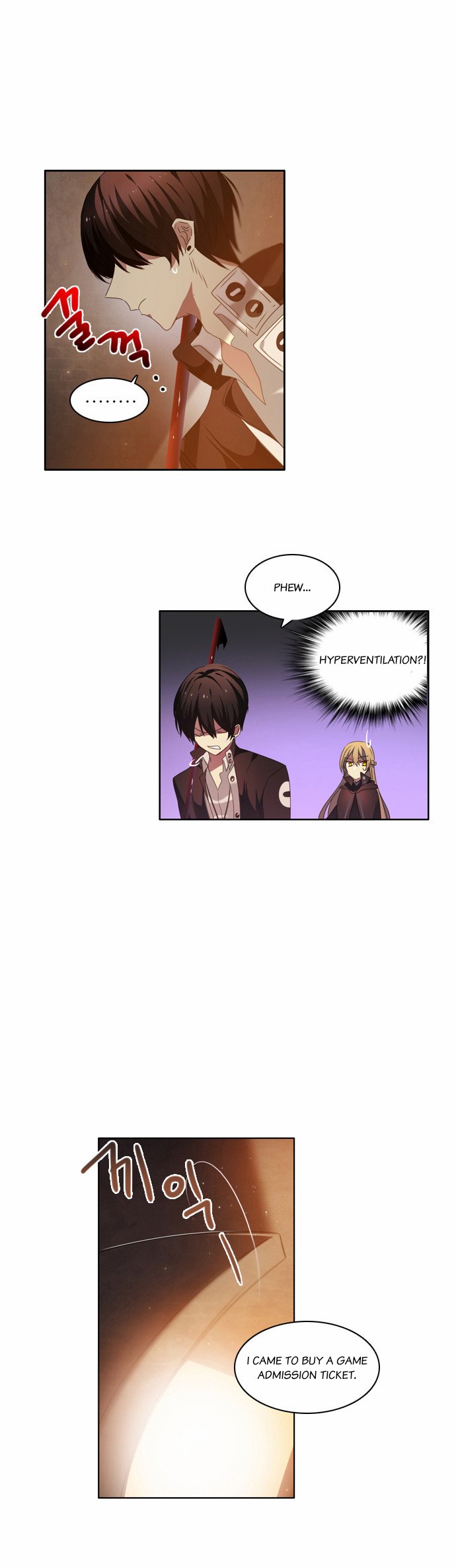 Zero Game Chapter 6 page 19 - Chapter 6 : [Stage.01 Noise] [06 Preparation]