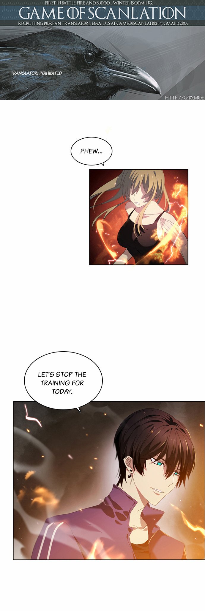 Zero Game Chapter 6 page 2 - Chapter 6 : [Stage.01 Noise] [06 Preparation]