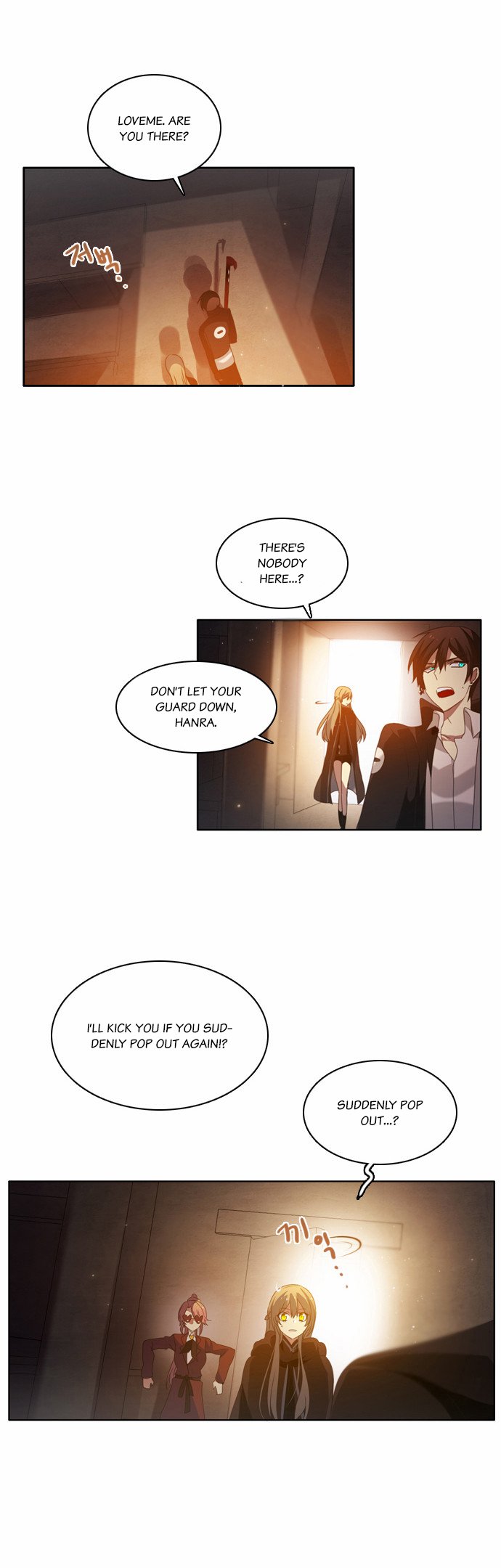Zero Game Chapter 6 page 20 - Chapter 6 : [Stage.01 Noise] [06 Preparation]