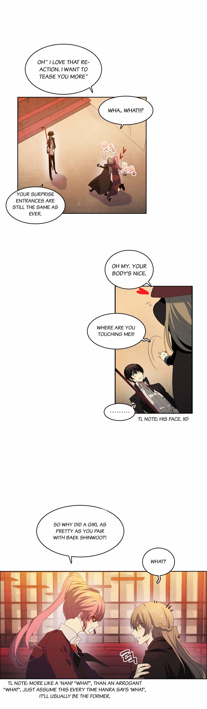 Zero Game Chapter 6 page 22 - Chapter 6 : [Stage.01 Noise] [06 Preparation]
