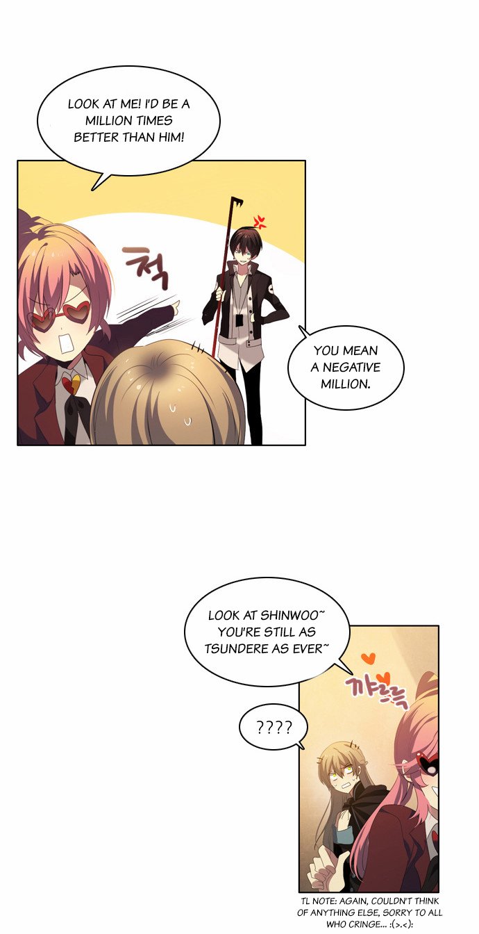 Zero Game Chapter 6 page 23 - Chapter 6 : [Stage.01 Noise] [06 Preparation]