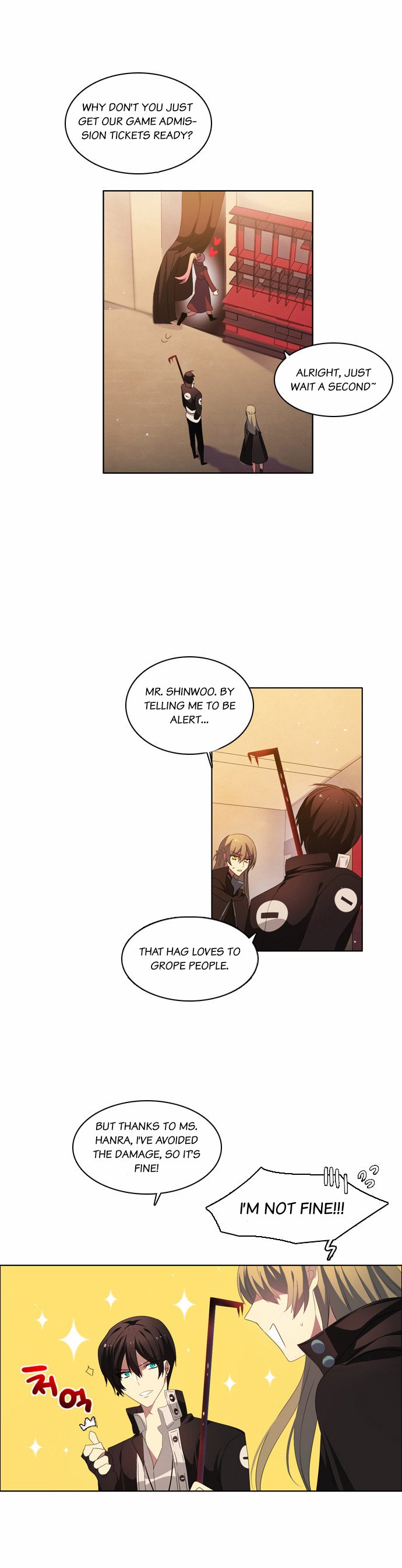 Zero Game Chapter 6 page 25 - Chapter 6 : [Stage.01 Noise] [06 Preparation]