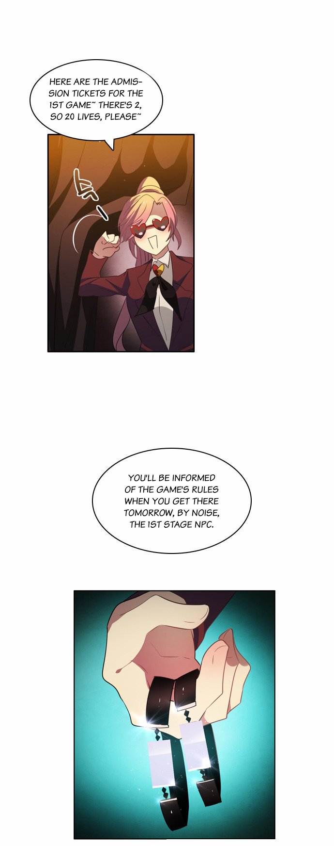 Zero Game Chapter 6 page 26 - Chapter 6 : [Stage.01 Noise] [06 Preparation]
