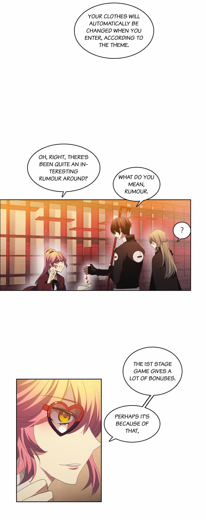 Zero Game Chapter 6 page 27 - Chapter 6 : [Stage.01 Noise] [06 Preparation]