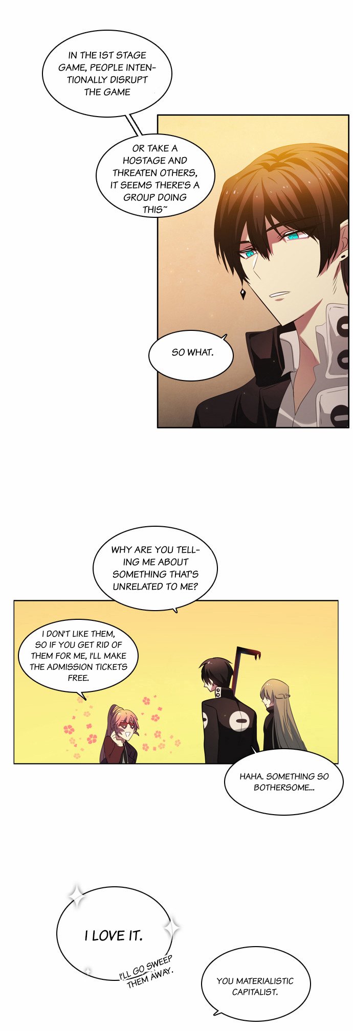 Zero Game Chapter 6 page 28 - Chapter 6 : [Stage.01 Noise] [06 Preparation]