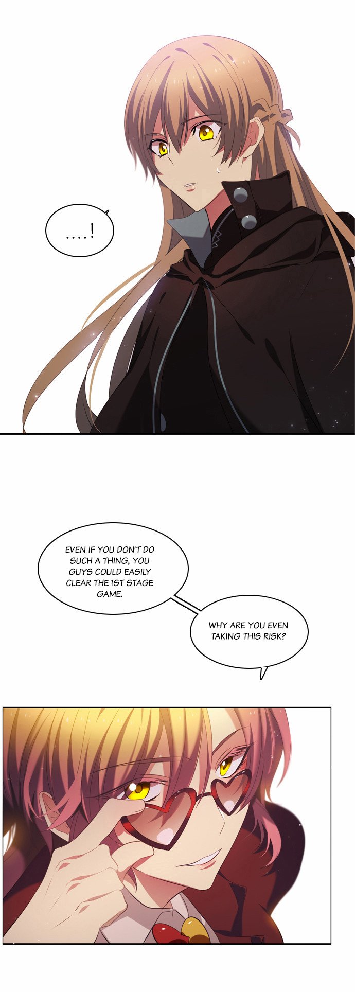 Zero Game Chapter 6 page 31 - Chapter 6 : [Stage.01 Noise] [06 Preparation]