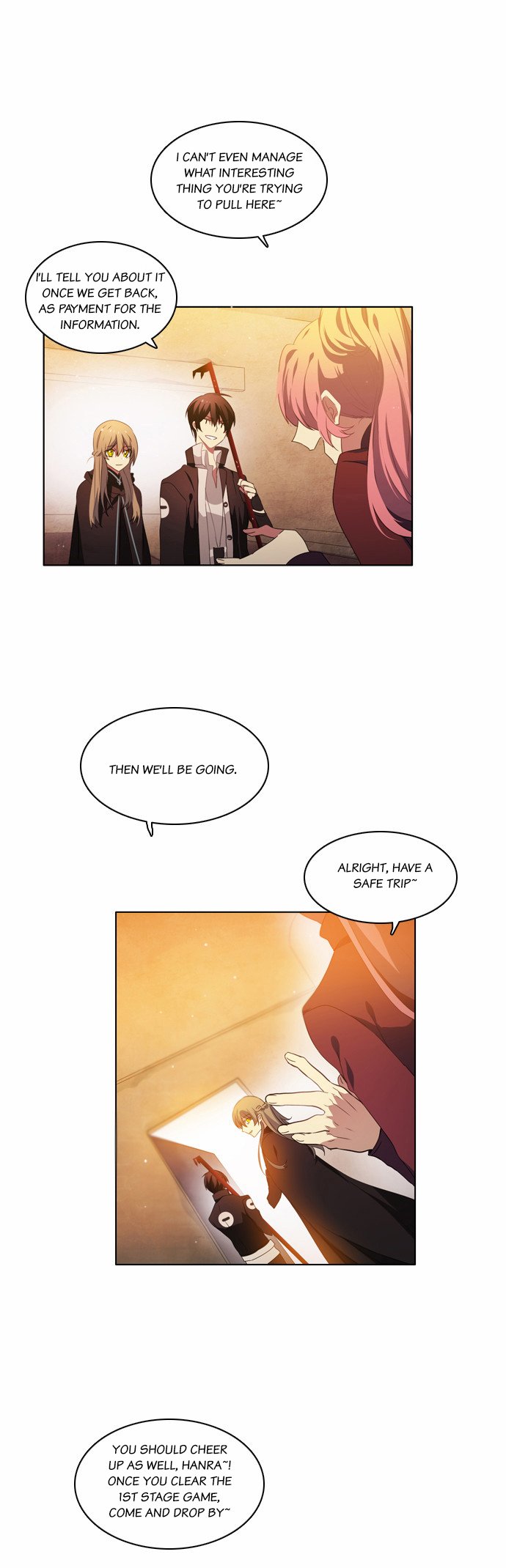 Zero Game Chapter 6 page 33 - Chapter 6 : [Stage.01 Noise] [06 Preparation]