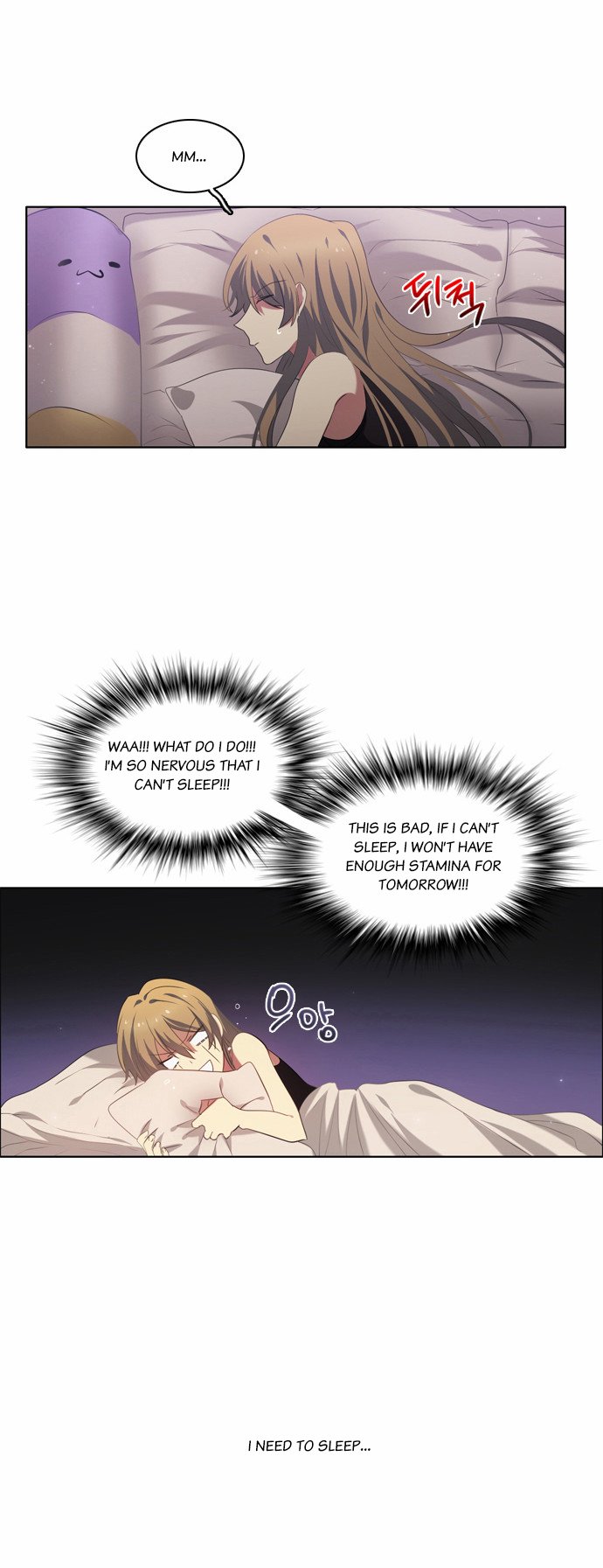 Zero Game Chapter 6 page 36 - Chapter 6 : [Stage.01 Noise] [06 Preparation]