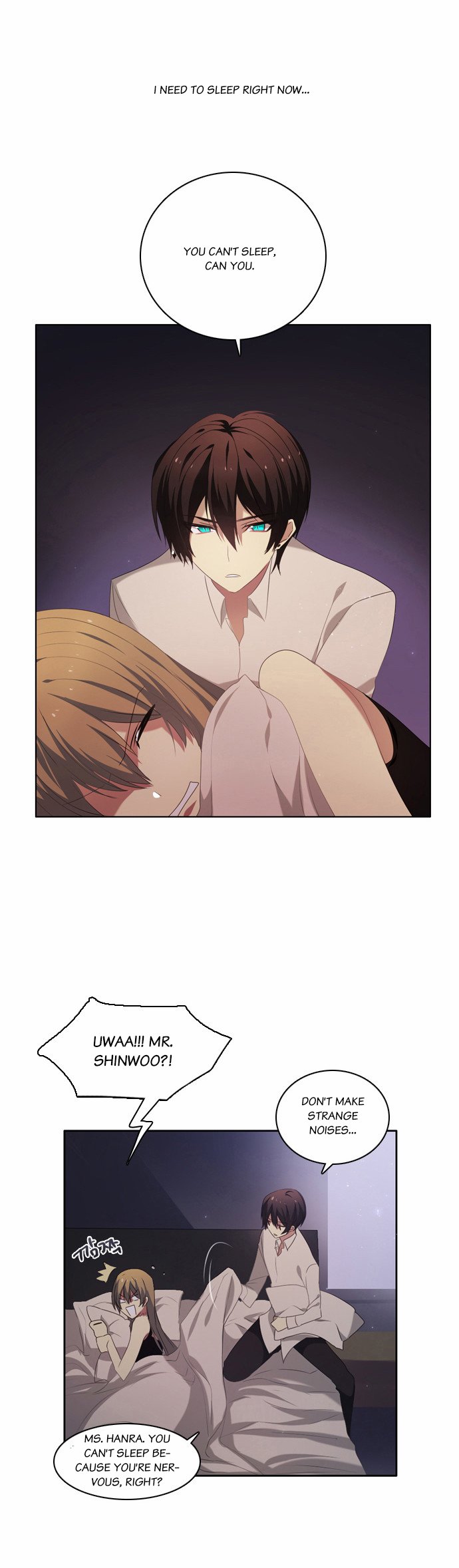 Zero Game Chapter 6 page 37 - Chapter 6 : [Stage.01 Noise] [06 Preparation]