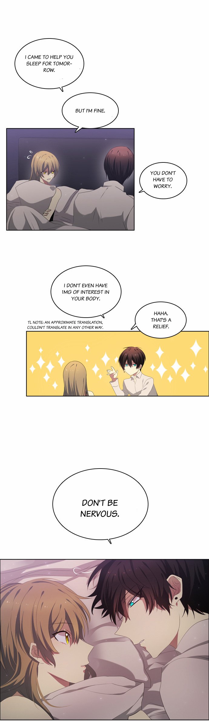 Zero Game Chapter 6 page 39 - Chapter 6 : [Stage.01 Noise] [06 Preparation]