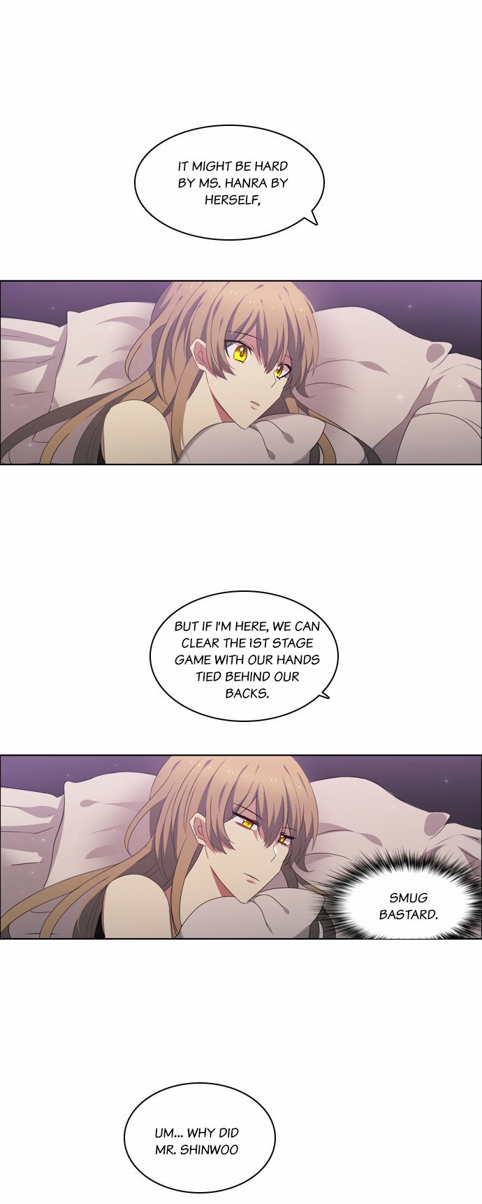 Zero Game Chapter 6 page 40 - Chapter 6 : [Stage.01 Noise] [06 Preparation]
