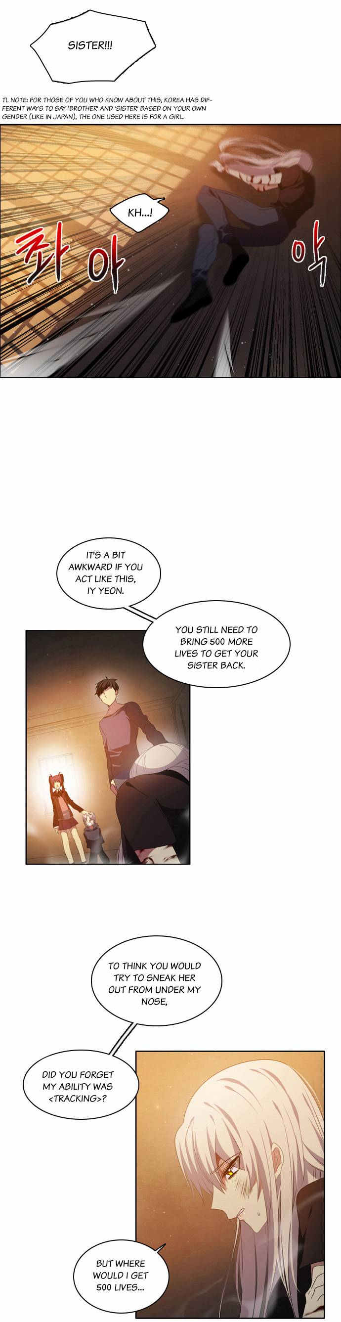 Zero Game Chapter 6 page 46 - Chapter 6 : [Stage.01 Noise] [06 Preparation]