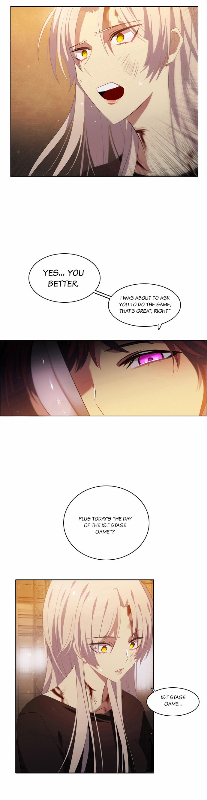 Zero Game Chapter 6 page 50 - Chapter 6 : [Stage.01 Noise] [06 Preparation]