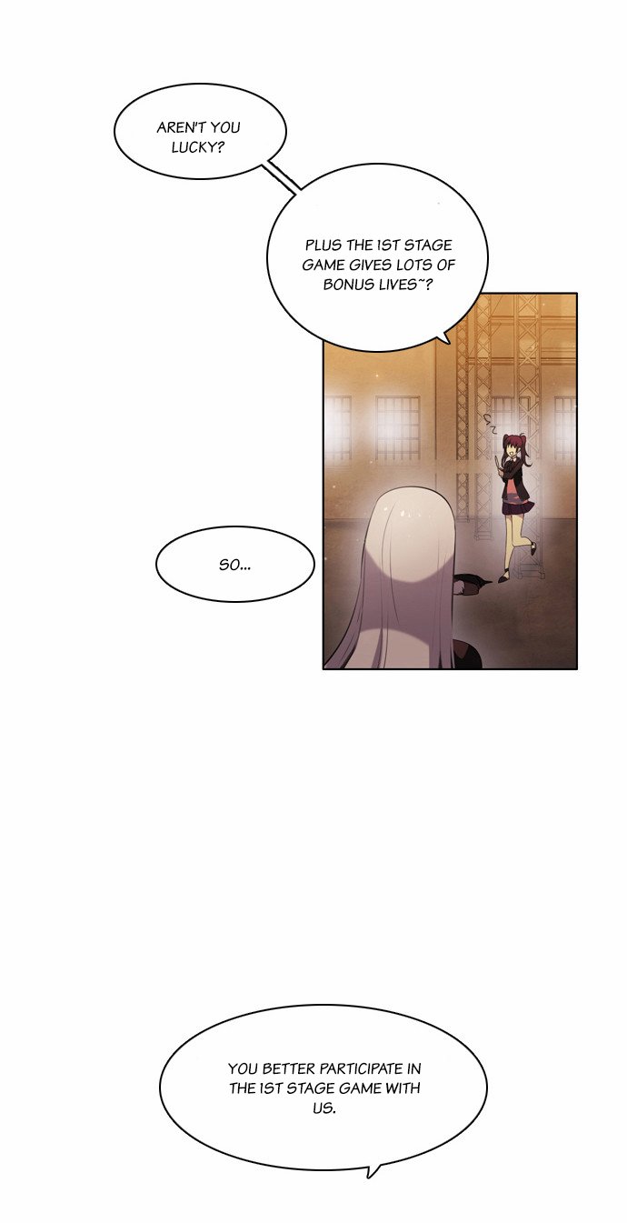 Zero Game Chapter 6 page 51 - Chapter 6 : [Stage.01 Noise] [06 Preparation]