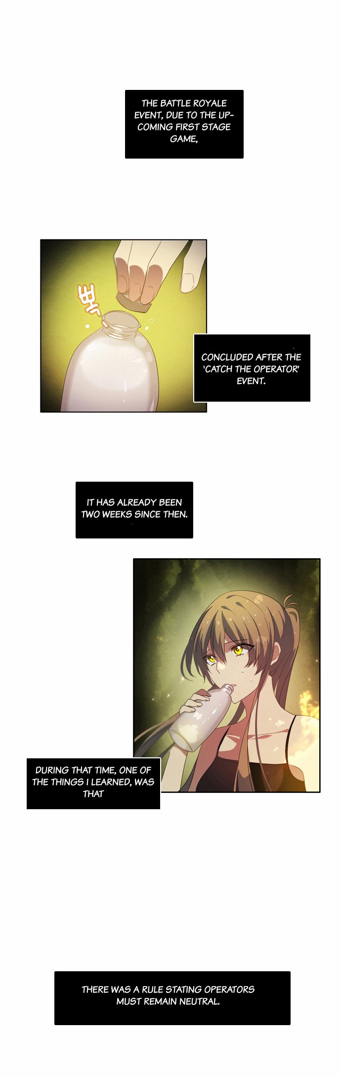 Zero Game Chapter 6 page 6 - Chapter 6 : [Stage.01 Noise] [06 Preparation]