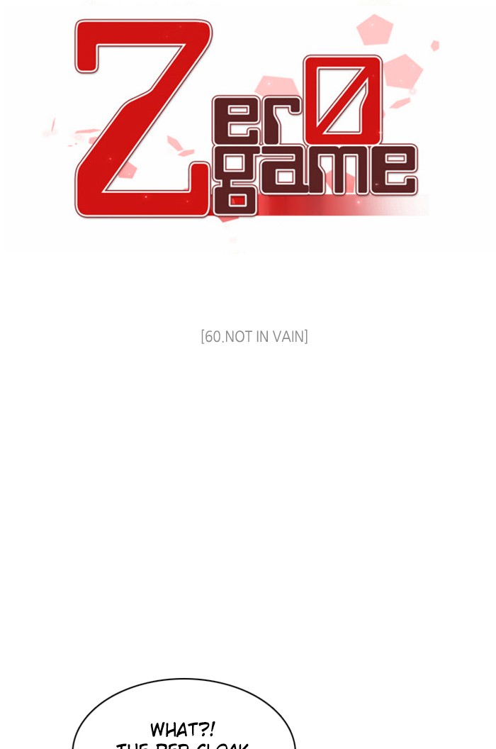 Zero Game Chapter 60 page 38 - Chapter 60: Episode 60 - Not in Vain