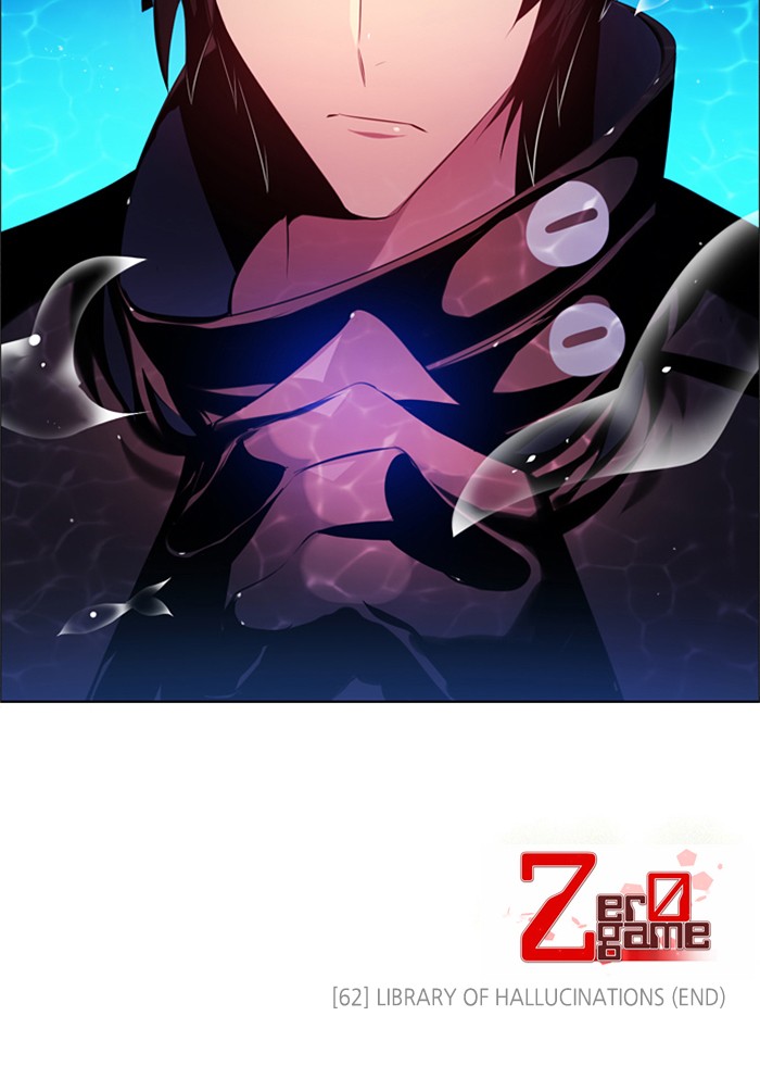 Zero Game Chapter 62 page 147 - Chapter 62: Episode 62 - Library of Hallucinations (End)