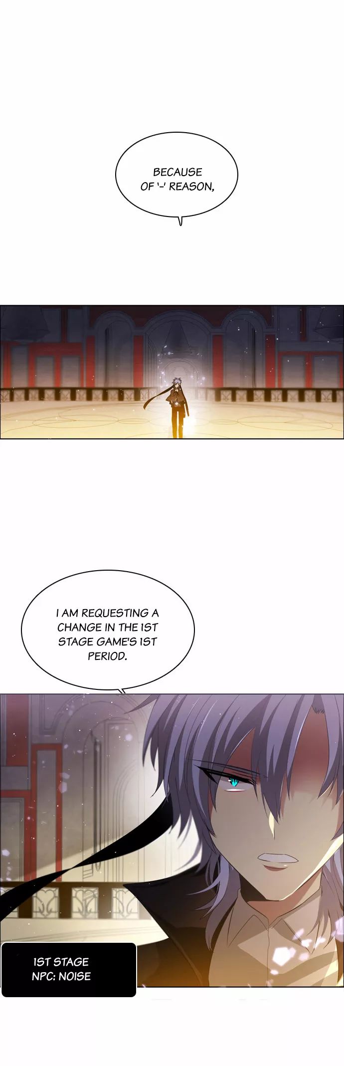Zero Game Chapter 7 page 1 - Chapter 7 : [Stage.01 Noise] [07 Game Start]