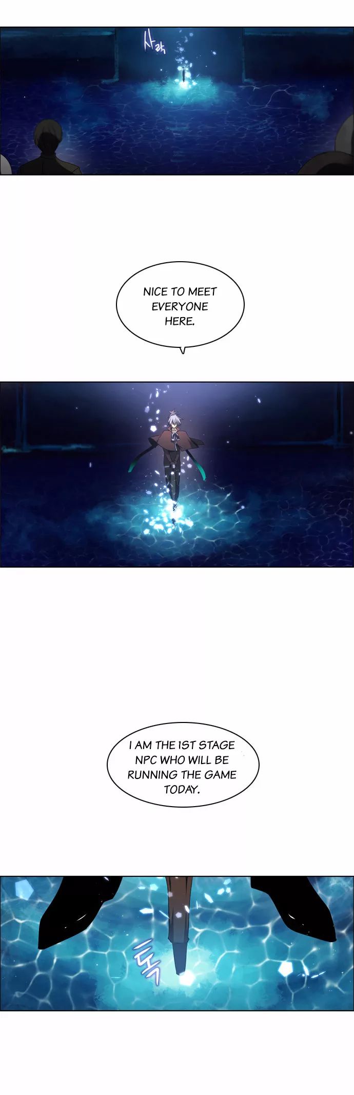 Zero Game Chapter 7 page 10 - Chapter 7 : [Stage.01 Noise] [07 Game Start]