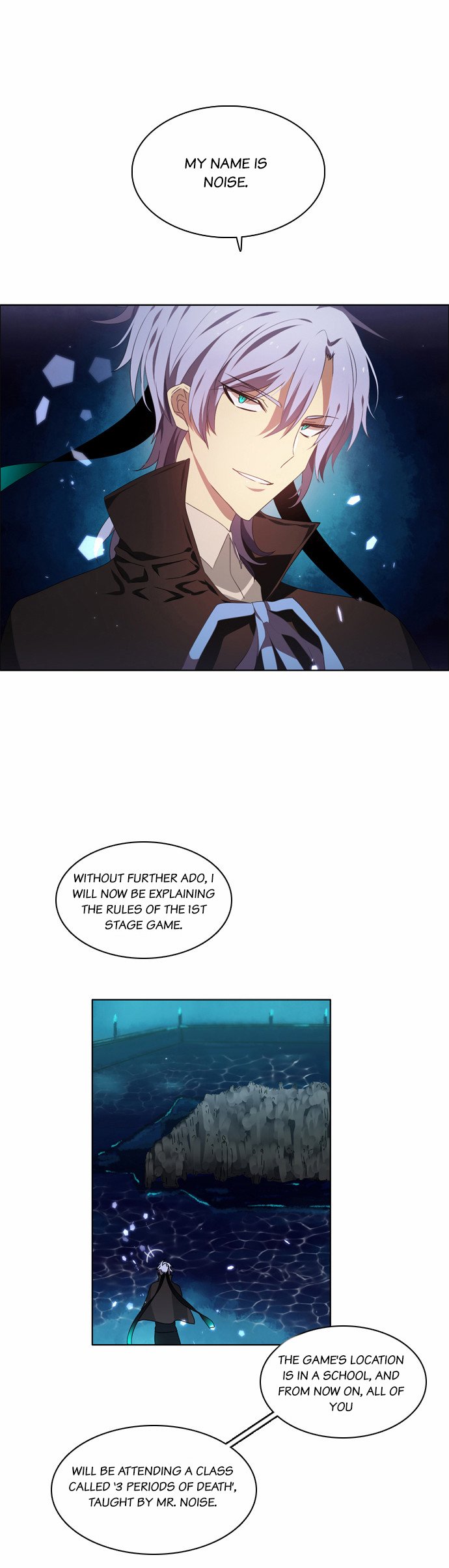 Zero Game Chapter 7 page 11 - Chapter 7 : [Stage.01 Noise] [07 Game Start]
