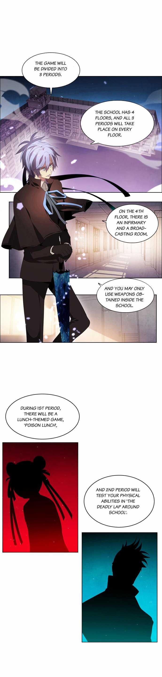 Zero Game Chapter 7 page 13 - Chapter 7 : [Stage.01 Noise] [07 Game Start]