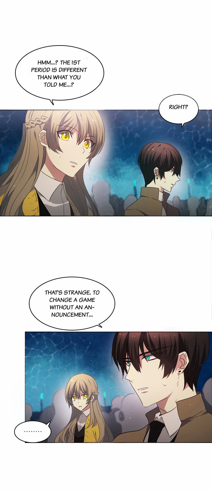 Zero Game Chapter 7 page 14 - Chapter 7 : [Stage.01 Noise] [07 Game Start]