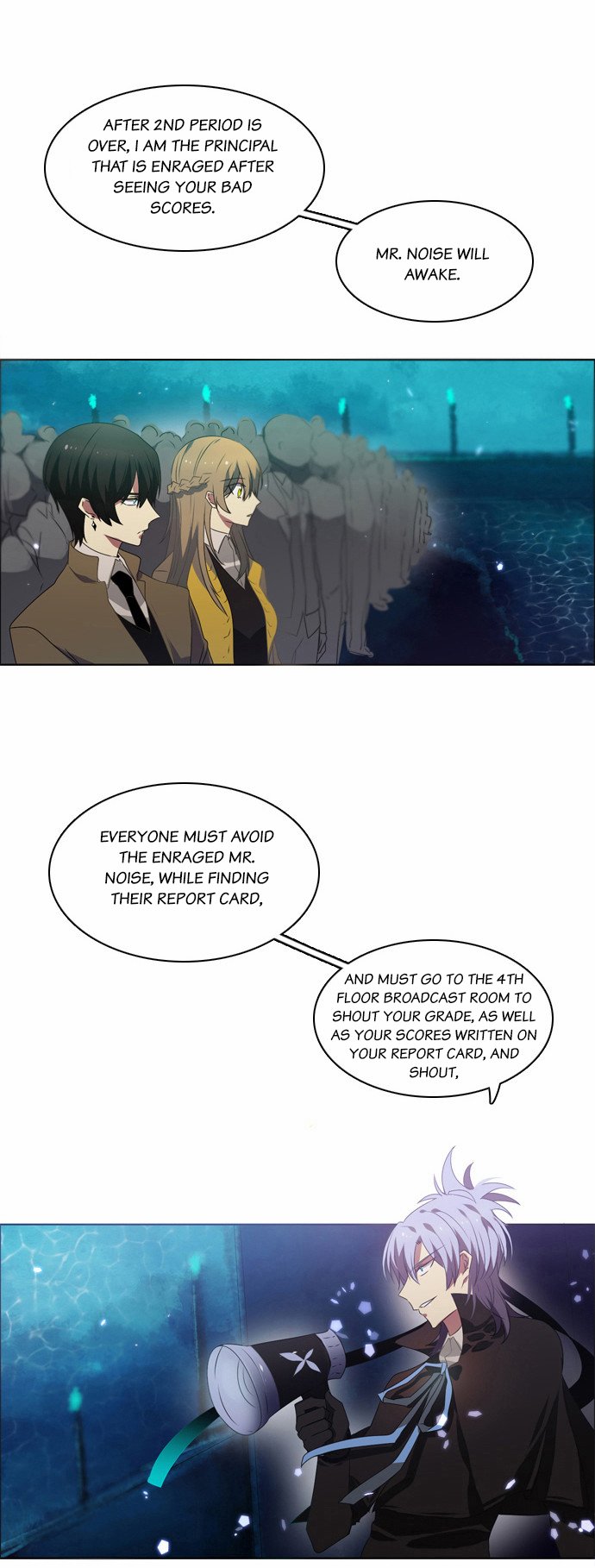 Zero Game Chapter 7 page 16 - Chapter 7 : [Stage.01 Noise] [07 Game Start]