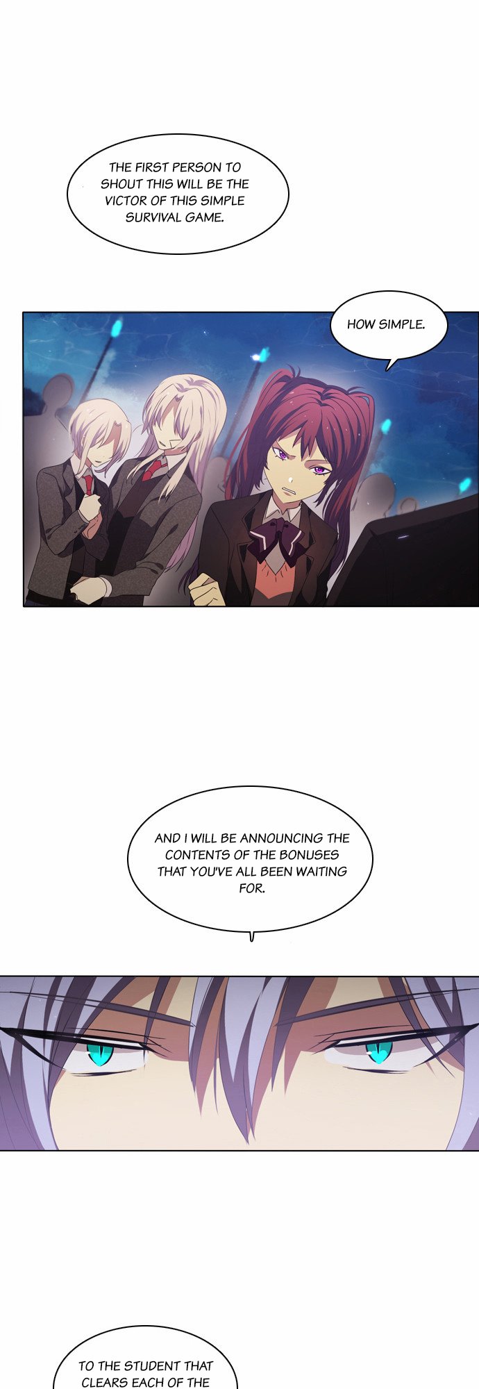 Zero Game Chapter 7 page 18 - Chapter 7 : [Stage.01 Noise] [07 Game Start]