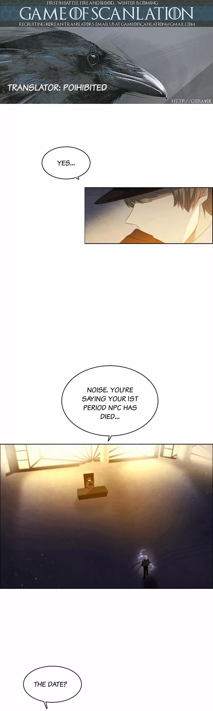 Zero Game Chapter 7 page 2 - Chapter 7 : [Stage.01 Noise] [07 Game Start]