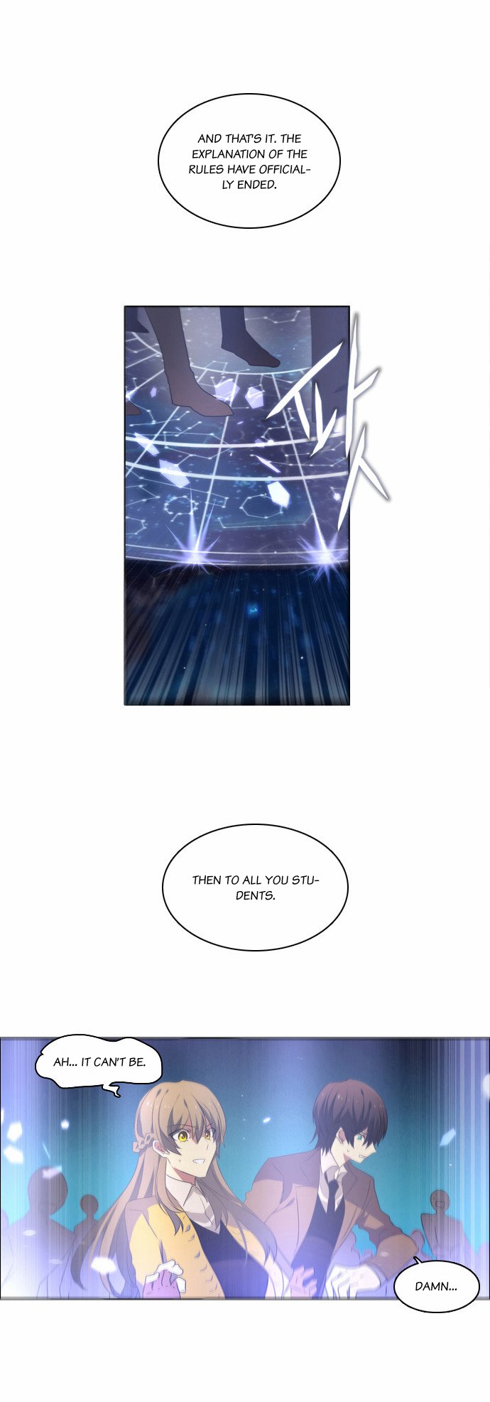 Zero Game Chapter 7 page 21 - Chapter 7 : [Stage.01 Noise] [07 Game Start]