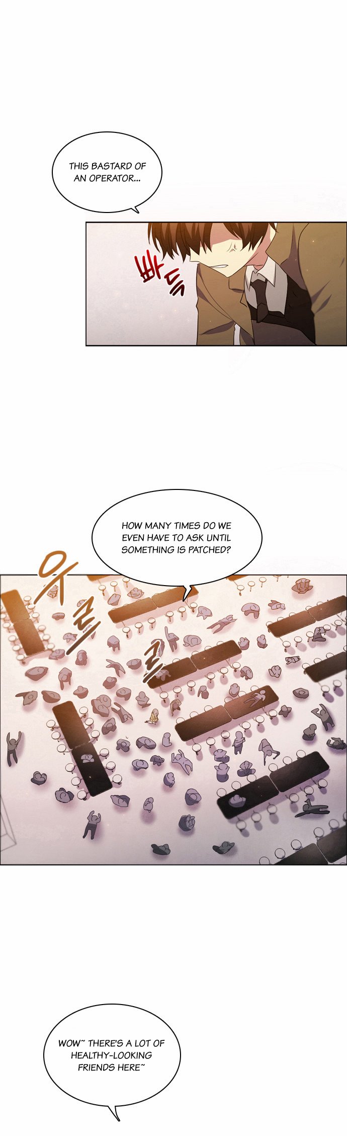 Zero Game Chapter 7 page 25 - Chapter 7 : [Stage.01 Noise] [07 Game Start]