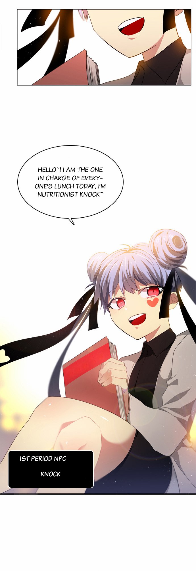 Zero Game Chapter 7 page 26 - Chapter 7 : [Stage.01 Noise] [07 Game Start]
