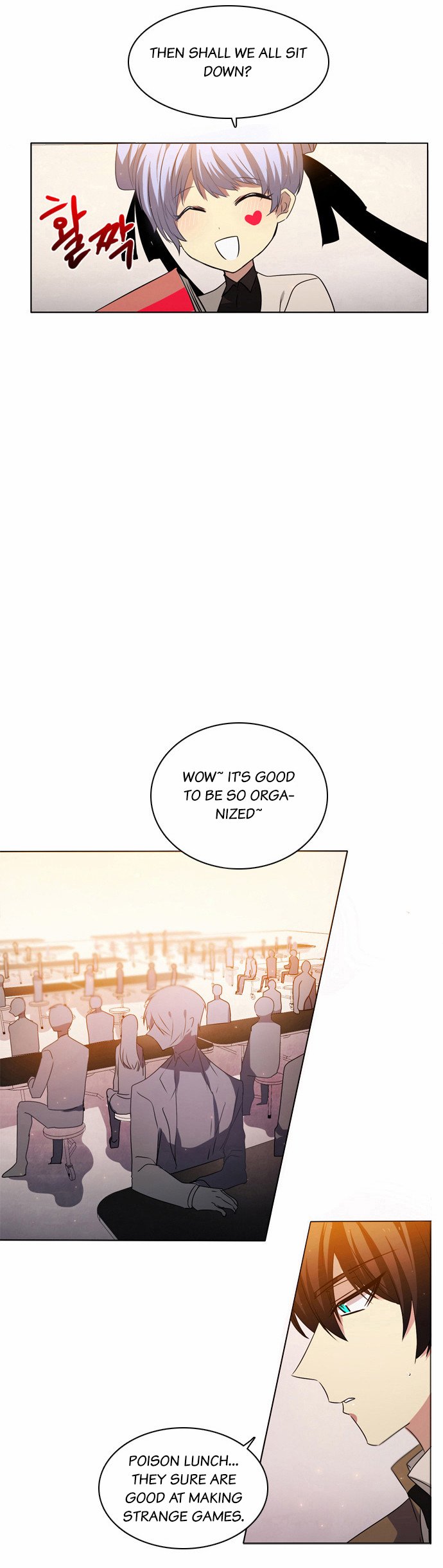 Zero Game Chapter 7 page 27 - Chapter 7 : [Stage.01 Noise] [07 Game Start]