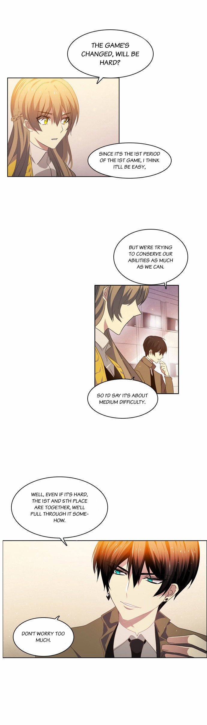 Zero Game Chapter 7 page 28 - Chapter 7 : [Stage.01 Noise] [07 Game Start]