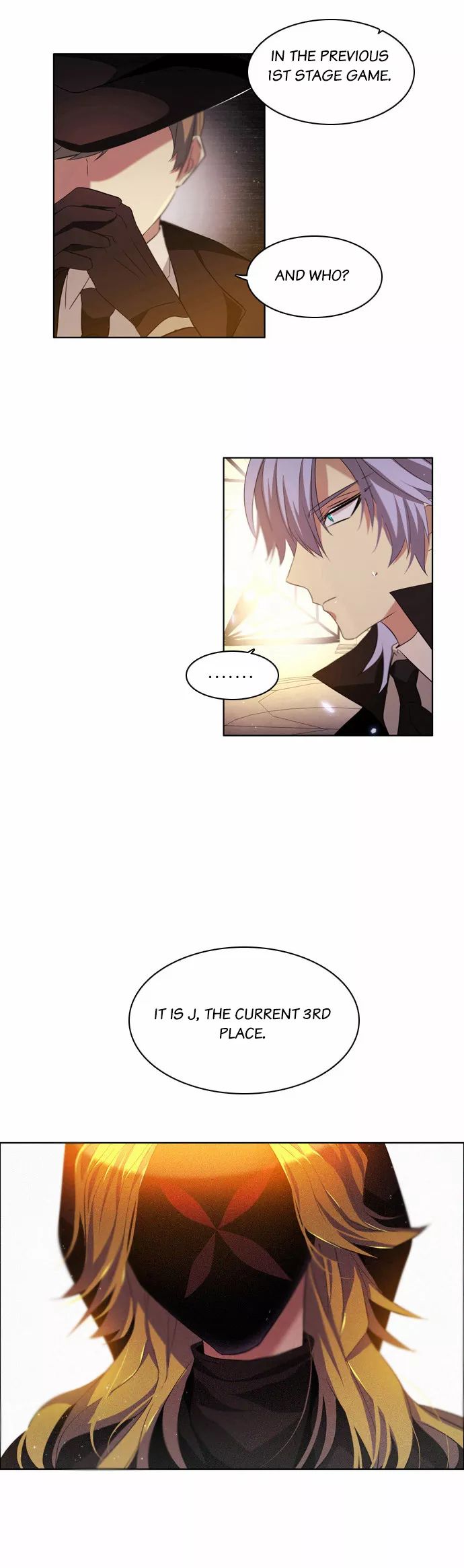 Zero Game Chapter 7 page 3 - Chapter 7 : [Stage.01 Noise] [07 Game Start]
