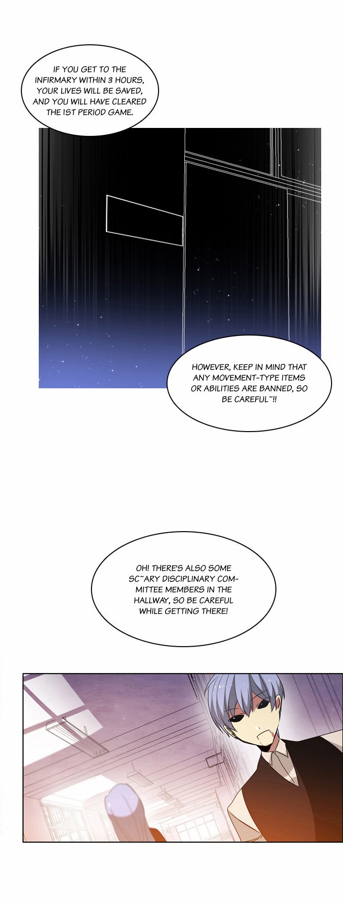 Zero Game Chapter 7 page 35 - Chapter 7 : [Stage.01 Noise] [07 Game Start]
