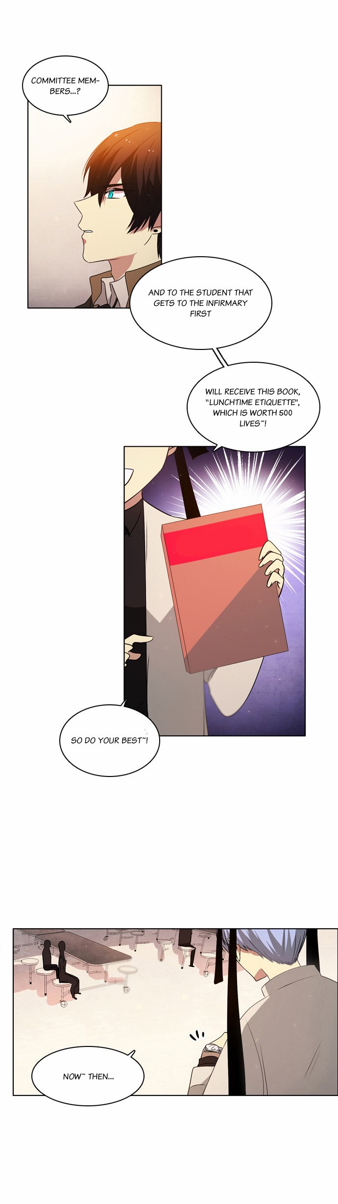 Zero Game Chapter 7 page 36 - Chapter 7 : [Stage.01 Noise] [07 Game Start]