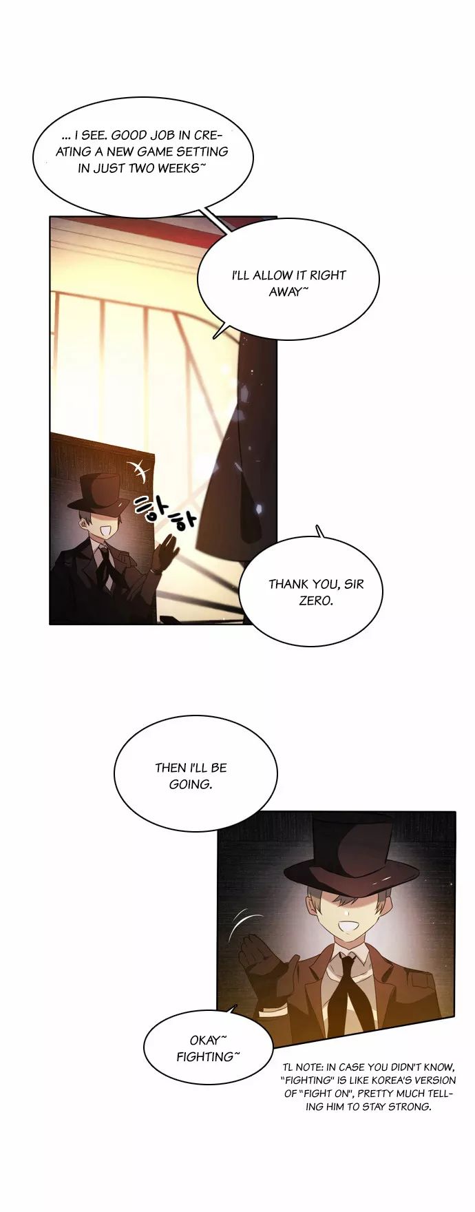 Zero Game Chapter 7 page 4 - Chapter 7 : [Stage.01 Noise] [07 Game Start]