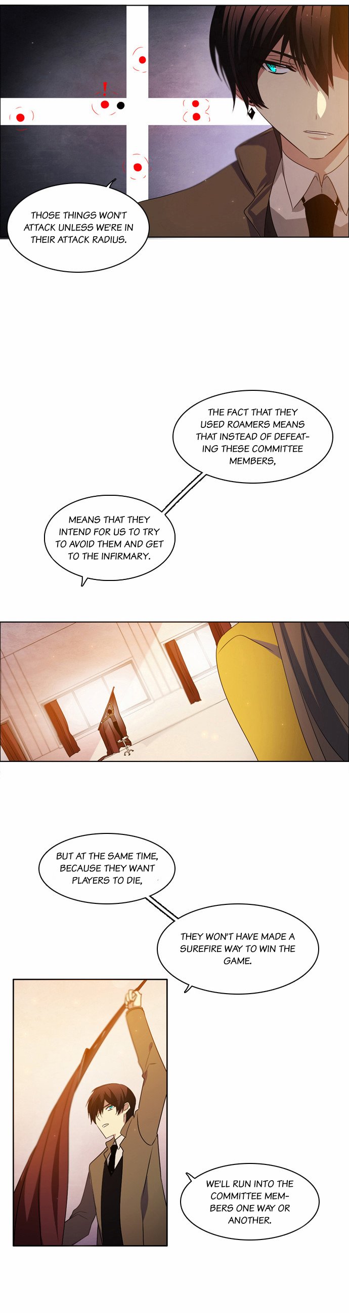 Zero Game Chapter 7 page 40 - Chapter 7 : [Stage.01 Noise] [07 Game Start]
