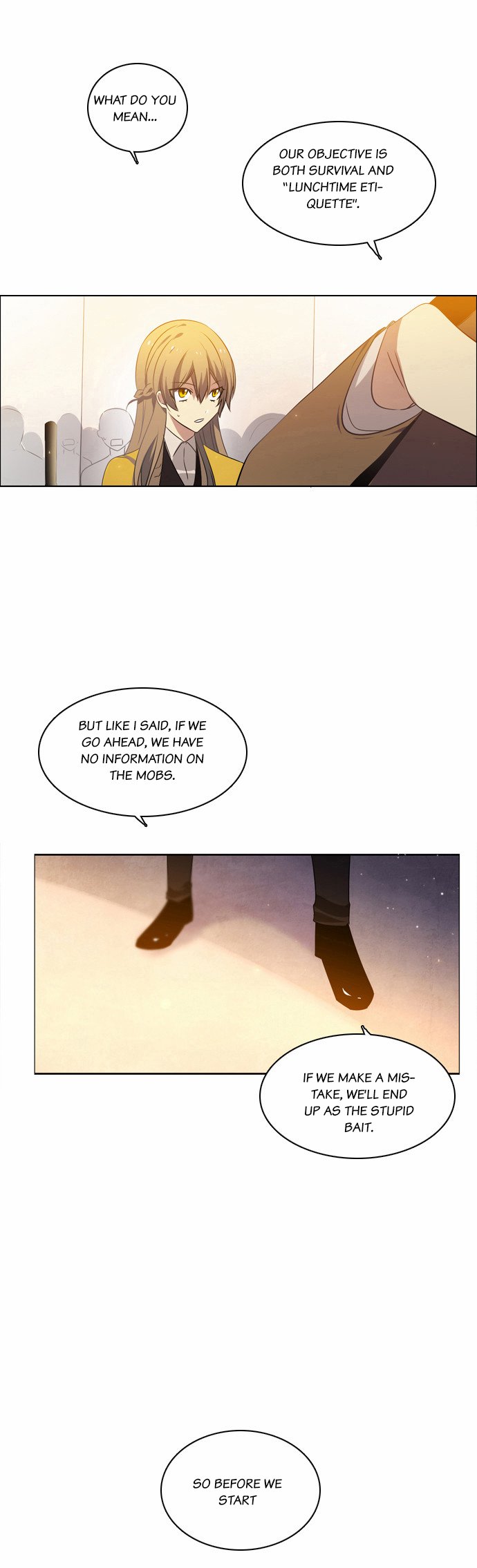 Zero Game Chapter 7 page 43 - Chapter 7 : [Stage.01 Noise] [07 Game Start]